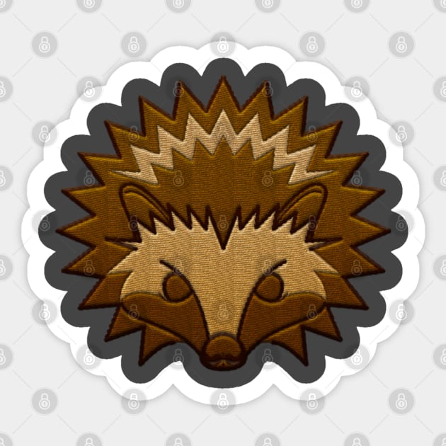 Hedgehog Sticker by aaallsmiles